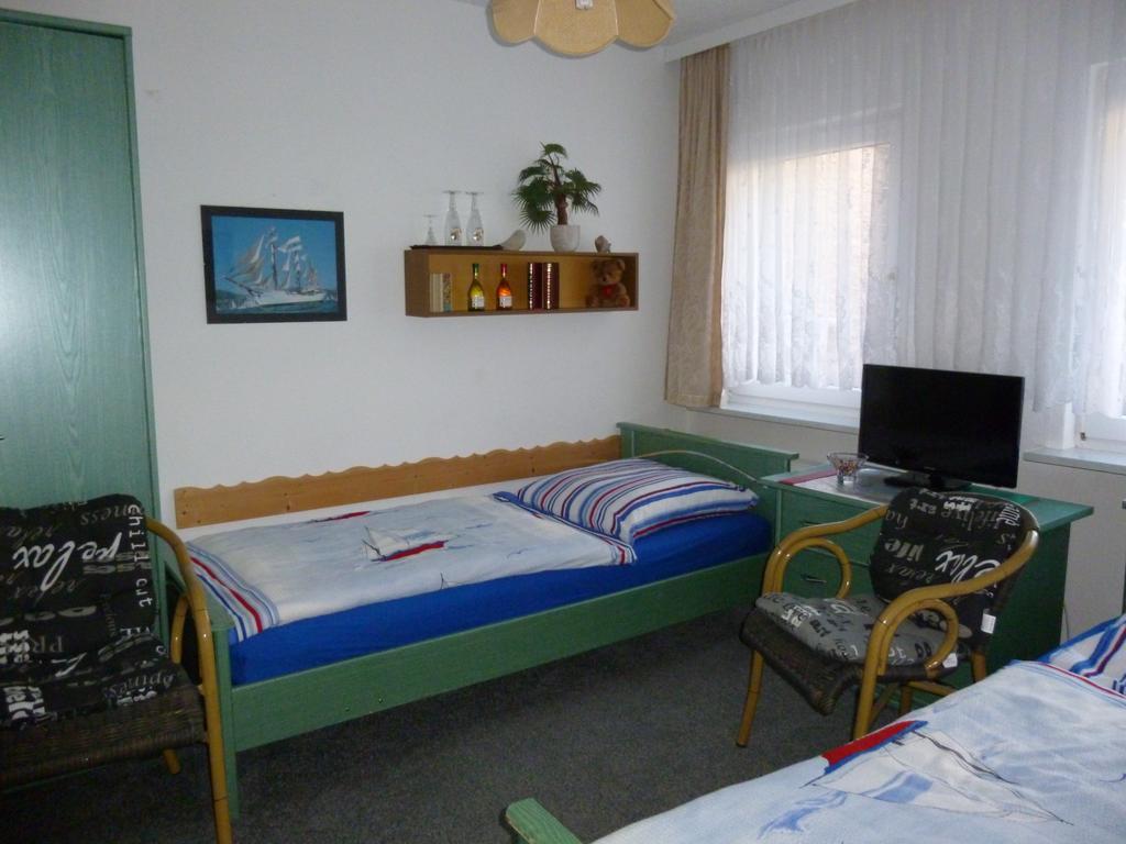 Pension Am Peeneufer Ug Вольгаст Номер фото