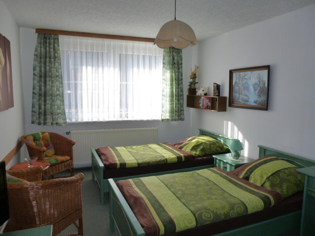Pension Am Peeneufer Ug Вольгаст Номер фото